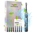 thumbnail image 1 of mtvxesu Electric Toothbrush, Powerful Electric Toothbrush Adult Timer Brush 5 Mode USB Charger Rechargeable Tooth Brushes Replacement Heads Set Travel Electric Toothbrushes, 1 of 8