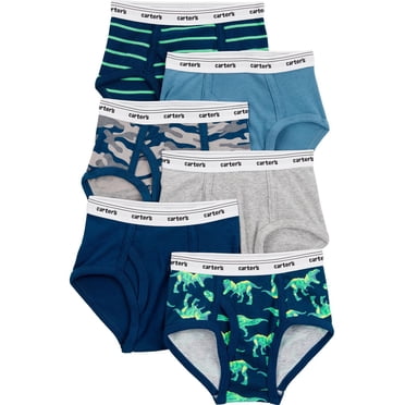 Carter's Child of Mine Boys' Underwear - Blue Dino