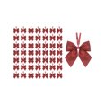 thumbnail image 1 of Christmas Tree Decorations Ties, Christmas Tree Decorations, Accessories, Bows, Party Gifts, 1 of 6