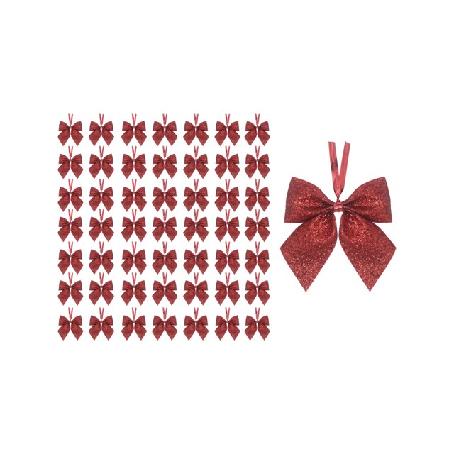 Christmas Tree Decorations Ties, Christmas Tree Decorations, Accessories, Bows, Party Gifts