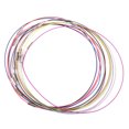 thumbnail image 1 of 12x Screw Clasp Wire Memory Choker Necklace For Jewelry Making Girls Crafts, 1 of 6