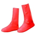 thumbnail image 1 of Équipement de Camping et de Randonnée Couvre-Chaussures de Pluie en Silicone pour Chaussures Surchaussures Réutilisables pour Temps Humide Boueux et Aventures en Plein Air, 1 of 5