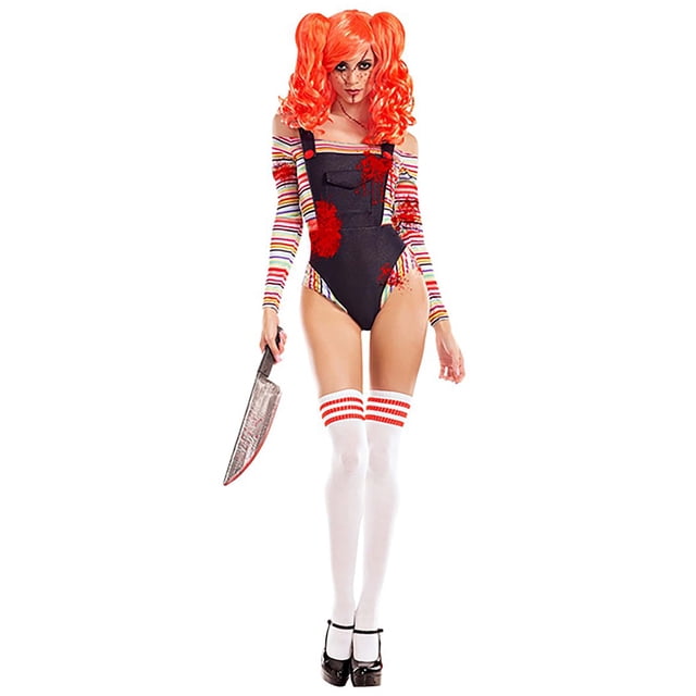 Women's Killer Doll Costume