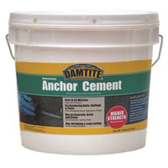 Damtite Imperméabilisation 8122 Ciment d'Ancre Imperméable - 12 lb