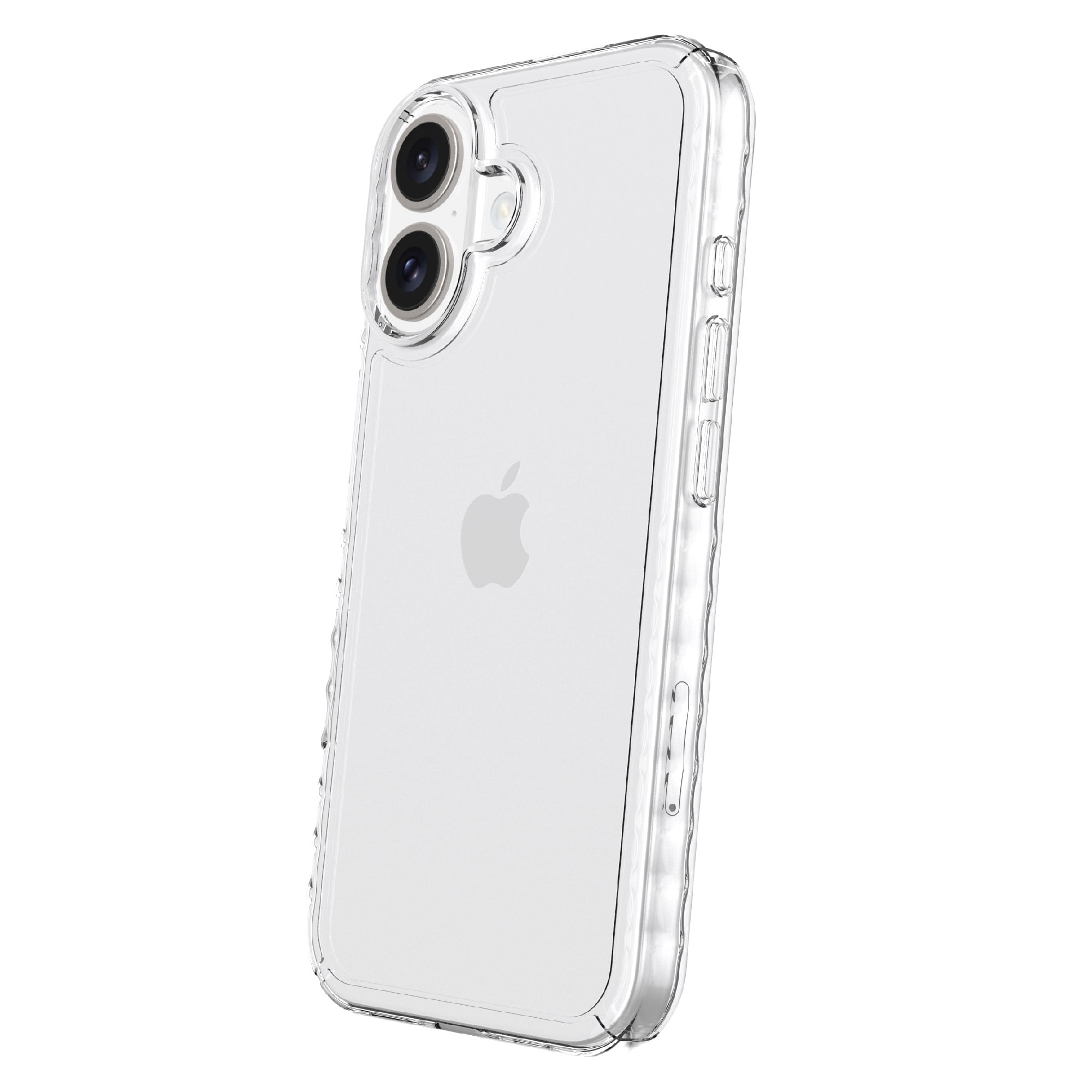onn. iPhone 16 Protective Gel Phone Case, Enhanced Side-grips