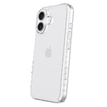onn. iPhone 16 Protective Gel Phone Case, Enhanced Side-grips