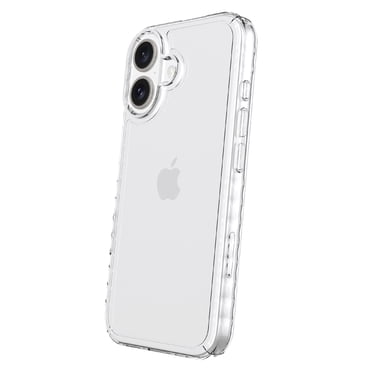 Étui protecteur en gel pour téléphone iPhone 16 de onn., prises latérales renforcées