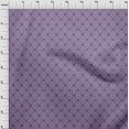 thumbnail image 4 of oneOone Tissu en Velours Violet Damassé pour Robe Tissu Imprimé au Mètre 58 Pouces de Large, 4 of 5