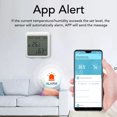 thumbnail image 4 of Temperature Humidity , App Alert  Temperature Humidity Sensor  for Home Greenhouse, 4 of 7
