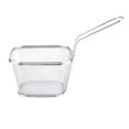 thumbnail image 3 of Fries Baskets,Mini Stainless Steel Chips Fries Basket Fry Baskets Professionally Tested, 3 of 7