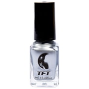 WIFKLSIIPG Mirror Nail Polish Stainless Steel Mirror Nail Polish Silver Plated Silver Metal Color Professional Manicure Gifts 6ml