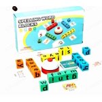EGNMCR Tools&Home Improvement 60pcs-Dice Words Game Board game