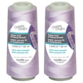 thumbnail image 1 of UNIQUE CREATIV TRULOCK 40 wt Polyester Serging Thread 1500 m (1640 yd) Cone, Lilac, 1 of 3