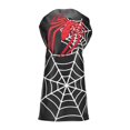 thumbnail image 1 of Premium Leather Golf Heads 1, 3, 5 Wood Driver & Aisle Covers with Elastic Closure, Embroidery, Fits The, 1 of 8