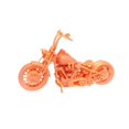 thumbnail image 2 of lionlar Miniature Moto Non Peinte en Résine Architecturale 1/64 Modèle de Moto pour DIY B, 2 of 7