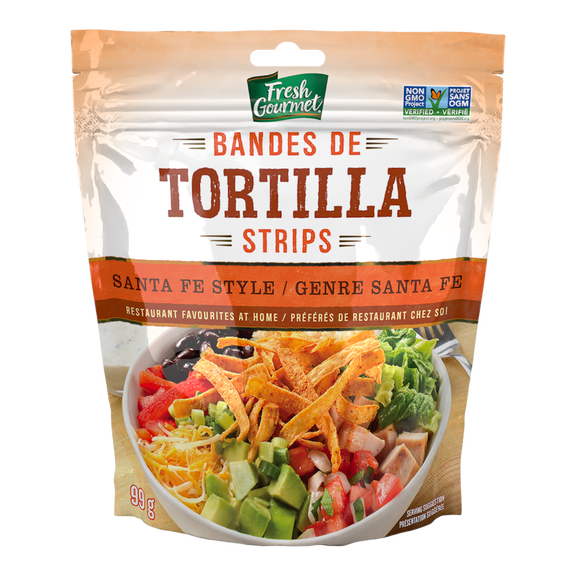 Fresh Gourmet Santa Fe Style Tortilla Strips