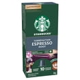 thumbnail image 4 of STARBUCKS Espresso Roast, NESPRESSO Coffee Pods, Original Line, Bold Dark Roast, 4 of 9