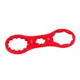 thumbnail image 4 of bedienty Outils de Réparation de Vélo Clé de Fourche avant Alliage d'Aluminium Réparation Retrait Clé Destinée à SUNTOUR XCM/XCR/XCT/RST B Rouge (27mm-28mm) 5Ensemble, 4 of 6