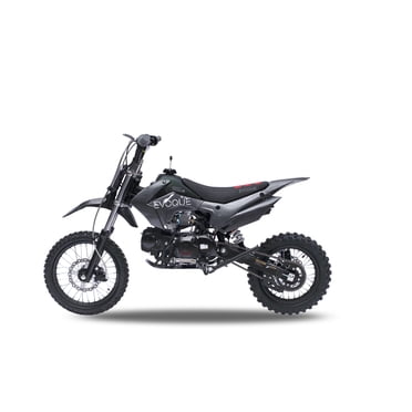 Evoque Dirt Bike VQ-125R | 125CC-Carbon Grey-Semi Auto