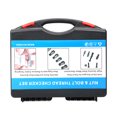 thumbnail image 1 of Thread Checker,Male/female 14 And Bolt Checker And Identifier Suitable Checker And Bolt And 12 Bolt 14 Inch 26pcs Male/female Identifier Box Checker Or 26pcs Identifier Or 14, 1 of 7