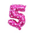 thumbnail image 1 of VONKY Easy Balloons For Widely Application In Letter Birthday Party Decorations Durable And Reliable Pink,5 16 inch, 1 of 6