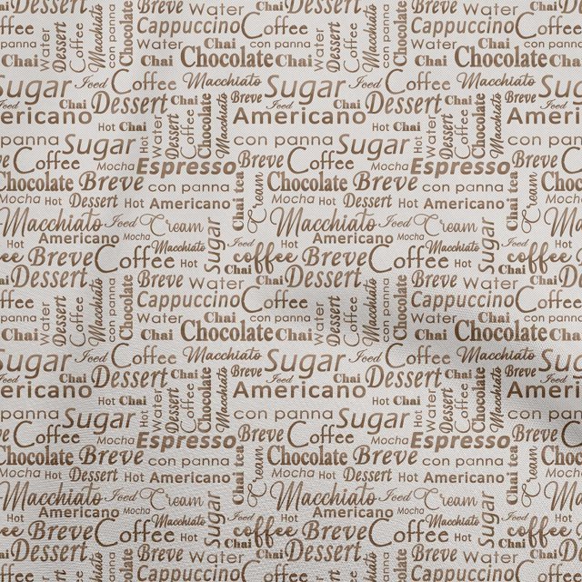 oneOone Tissu en Coton Brun Cambrique Tissu pour Robe Tissu Imprimé au Mètre 42 Pouces de Large