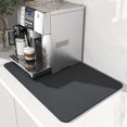 thumbnail image 1 of MesaSe Coffee Mat Hide Stain Rubber Backed Absorbent Coffee Maker Mat for Countertops Coffee Bar Mat Decor Spill Mat Rubber Dish Drying Mat for Kitchen Counter, 1 of 9