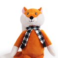 thumbnail image 3 of One Paw, Fox 24-inch Plush Dog Toy with Squeaker, 3 of 3