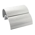 thumbnail image 3 of Shisuyan 2pcs Bike Handlebar Stem Reducer Aluminum Alloy Handlebar Shim Adapter, 3 of 8