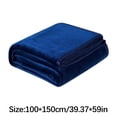 thumbnail image 3 of Fesfesfes Fleece Throws Blanket Extra Large Size Soft Warm Solid Color Sofa Bed Lounging Cover Cozy Home Decor Necessary, 3 of 4