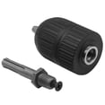 thumbnail image 3 of 2-13mm Keyless Drill Chuck, SDS Plus Adaptor Cordless Hammer Drill 1/2\" 20UNF, 3 of 11