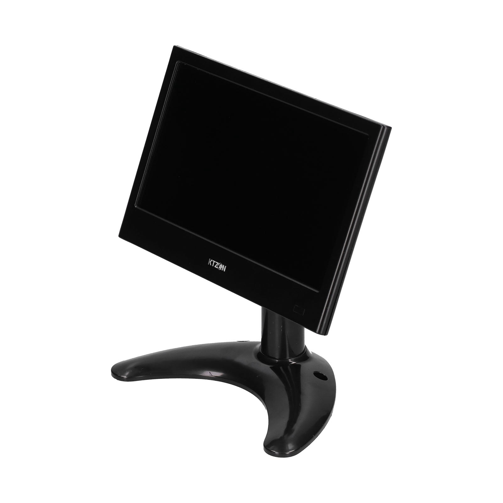LCD Monitor, PC Monitoring Display DC 12V Portable Low Bue Light 170° Viewing Angle  For Photography For  TV For Surveillance Equipment