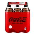 thumbnail image 2 of Coca-Cola Zero Sugar Soda Pop Bottles, 710 mL, 6 Pack, 2 of 9