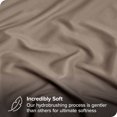 thumbnail image 2 of Bare Home 2-Pack Fitted Sheets - Premium 1800 Collection - Ultra-soft - Deep Pocket - Queen, Taupe, 2 of 7