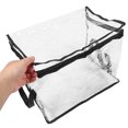 thumbnail image 2 of MOVTOTOP Clear Book Organizer with 1 Set Stationery Storage Holder Versatile Crafts Case for Classroom Supply, 2 of 7