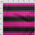 thumbnail image 2 of oneOone Polyester Lycra Fabric Big Motif Ikat Printed Craft Fabric BTY 56 Inch Wide, 2 of 4