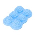 thumbnail image 4 of 6 Bacs à Glaçons Rose, Bac à Glaçons Rose de Qualité Alimentaire Léger Multifonctionnel pour Fête Bleu, Noir, 4 of 8