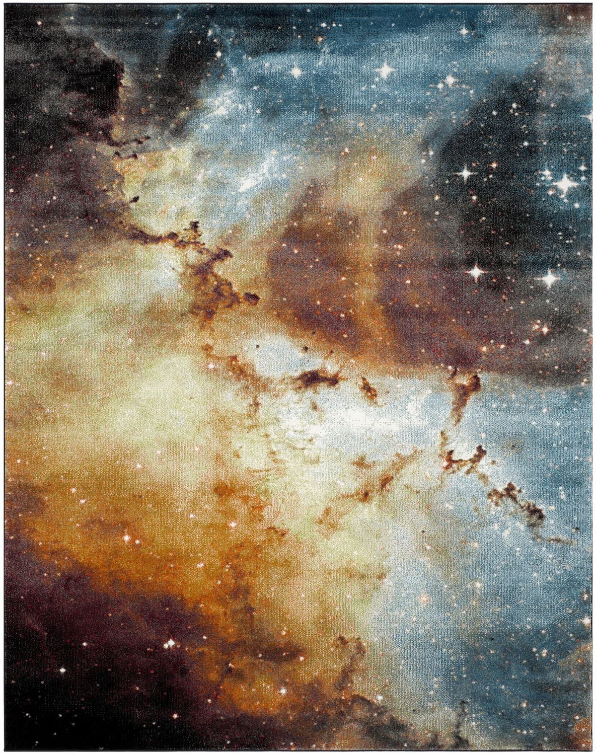 Safavieh Galaxy Kalden Tapis de Zone D’Astronomie