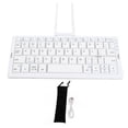 thumbnail image 2 of Clavier BT Pliable, Clavier Portable Sans Fil Pliant, Multi-Appareils, Taille de Poche, Clavier de Voyage Compact pour Tablette Téléphone Intelligent Ordinateur Portable PC, 2 of 7