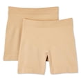 thumbnail image 2 of George Women's Shaper Boyshort 2-Pack, 2 of 3