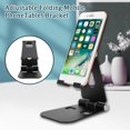 thumbnail image 2 of MesaSe Cell Phone Holder Desktop Mount Non-slip Mobile Phone Stand for Phone Pad Tablet Fashion Accessories, 2 of 9