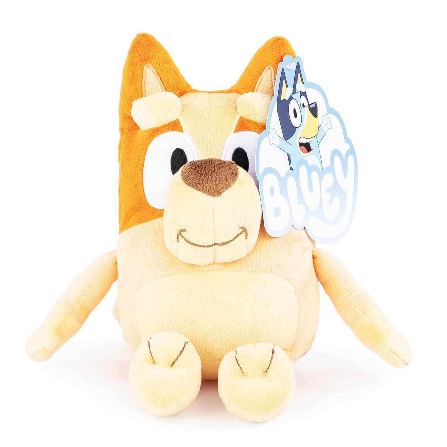 Bingo Copain d'Oreiller Câlin et Décoratif en Peluche