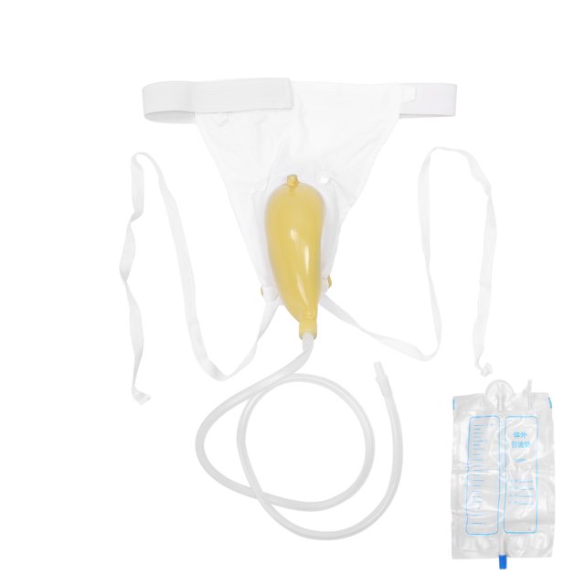 Wearable Urinal, Air Permeability Comfortable Urine Bag Collector For Hospital For Home