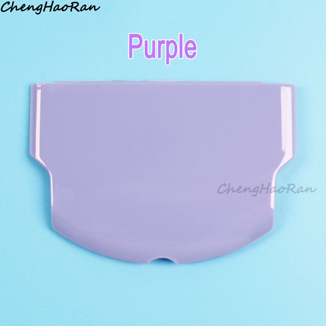 1 piece High Quality Battery Compartment Cover Suitable For PSP 3000 Battery Back Cover Replacement Accessories purple