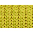 thumbnail image 1 of Ahgly Company Machine Washable Indoor Rectangle Transitional Canary Yellow Area Rugs, 2' x 3', 1 of 7