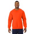 thumbnail image 1 of Jerzees Adult NuBlend Crew Neck Sweatshirt, 2X, Burnt Orange, 1 of 3