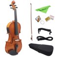 thumbnail image 1 of Amdohai Violon à Égaliseur Acoustique Naturel 4/4 Pleine Grandeur, Violon Fidget Uni, 1 of 8