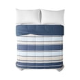 thumbnail image 3 of Mainstays Couette Raye Reversible 1 Place, 3 of 6