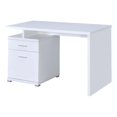 thumbnail image 1 of Coaster Bureau Home Furnishings, Blanc, 1 of 5