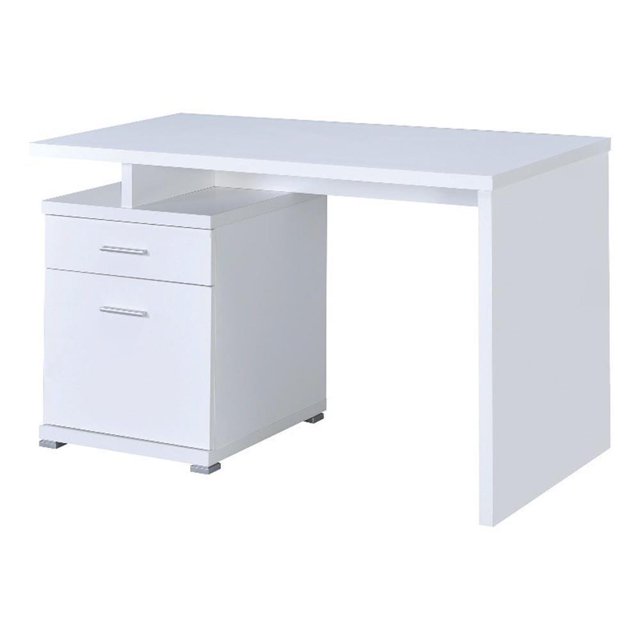 Coaster Bureau Home Furnishings, Blanc